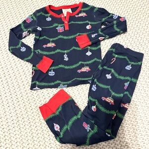 TBBC Christmas Navy Pjs